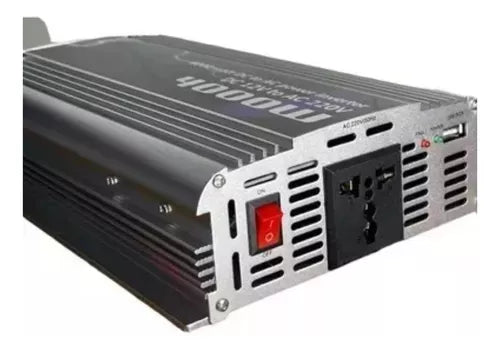 Inversor De Energía Voltaje 4000w Dc12/24v Ac 110/220v