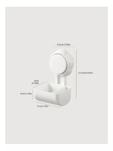 Soporte Para Esponja De Maquillaje Con Ventosa Tocador Baño