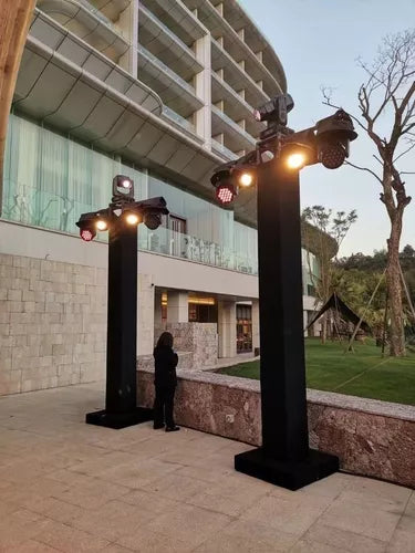 Foco Par 54 Luces Led 3w 3 En 1 Aluminio