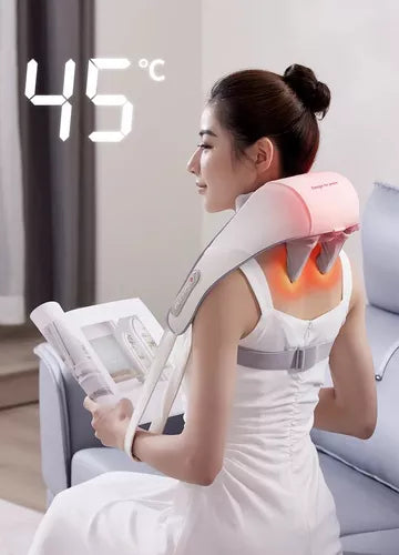 Masajeador Inalámbrico Muscular Cuello Cervical Hombros
