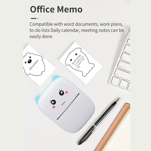 Mini Impresora Térmica Portátil Bluetooth 4.0 My-7268