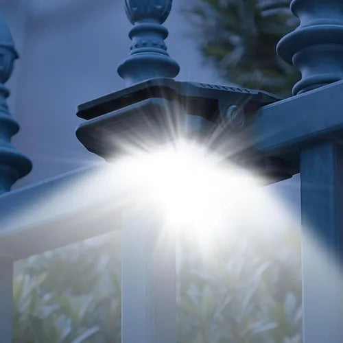 Luces Solares Con Pinza Luz Solar Impermeable Con Sensor