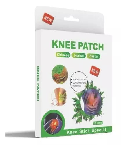 Parches Alivia Dolores De Rodillas Knee Patch 10 Parches