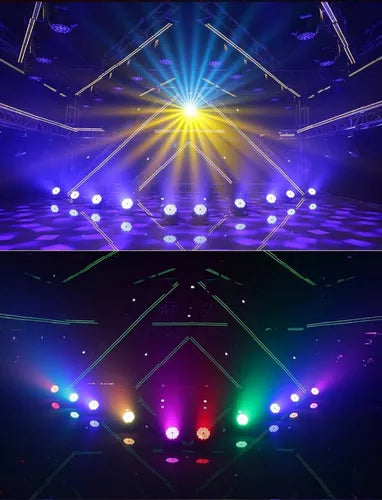 Luces Par 54 Luces Full Color Aluminio Fundido