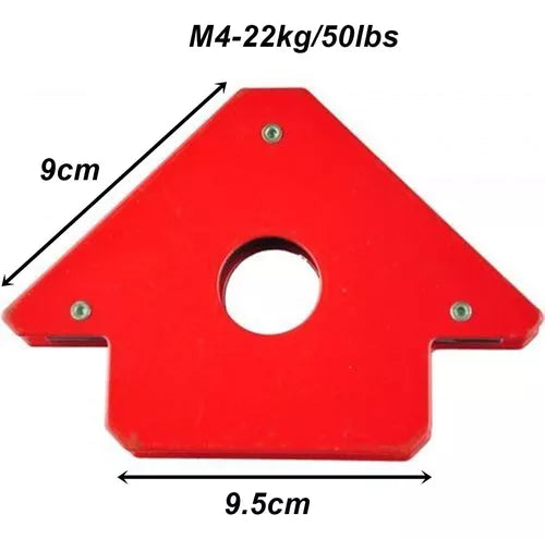Soporte Magnético De Soldadura Ángulo Montaje