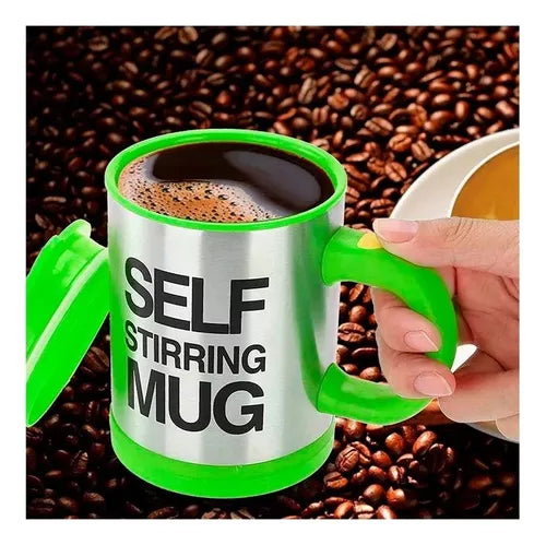 Vaso Taza Café Agitador Eléctrico Mugs Mezclado
