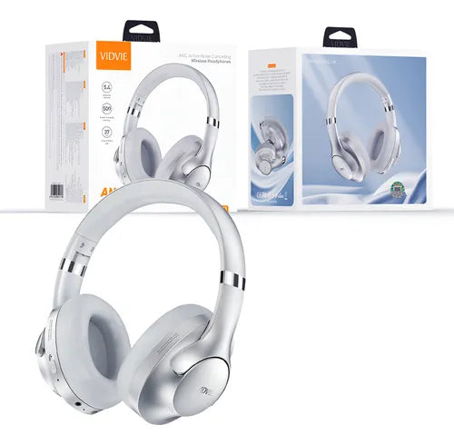 Auriculares Inalámbricos Anc 500mah Vidvie Bbh2113
