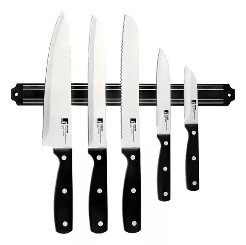 Barra Imantada Para Cuchillos Utensillos De Metal