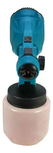 Pistola Pulverizadora De Pintura Batería De Li-on 210w 800ml