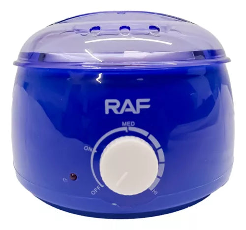 Calentador De Cera Depilatoria Olla Calentadora 65w Raf R438