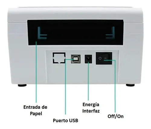 Impresora Inalámbrica Impresora Bluetooth Térmica 100mm