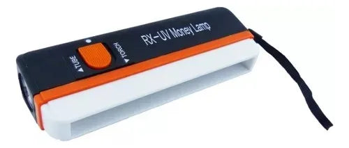 Detector De Billetes Falsos Recargable Lámpara Uv Linterna