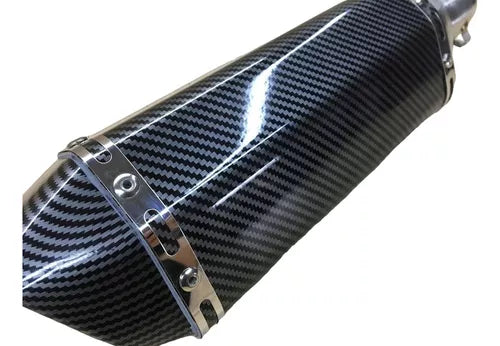 Tronador Para Moto, Sc Project Carbón 38cm