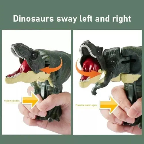 Dinosaurio T-rex Roar Juguete Movimiento Luz Sonidos