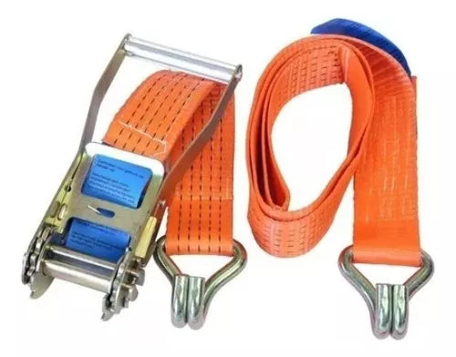Eslinga Cinta De Amarre 2 Unidades 10 Mts 5cm Ancho