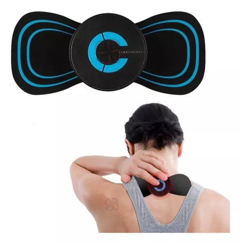 Mini Masajeador Inteligente Electro Estimulador Portátil