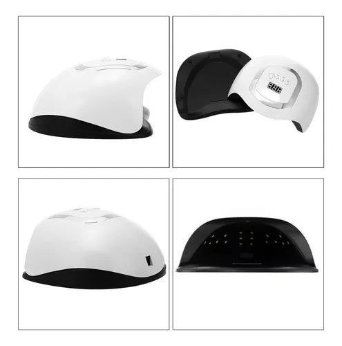 Lampara Para Uñas Lampara Led Uñas Secador Uv Profesional