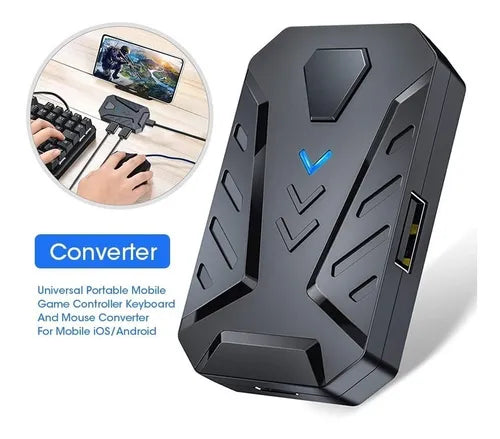 Convertidor De Mouse Y Teclado Gamer Android Ios