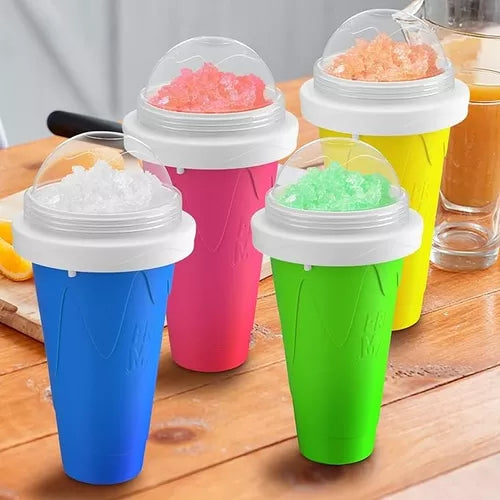 Frozen Magic Vaso Mágico Exprimible Bebidas Granizado Rápido