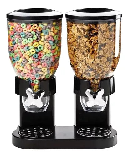 Dispensador De Cereales Doble