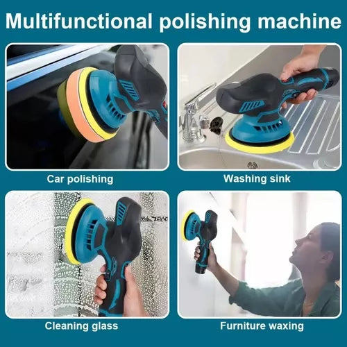 Máquina De Pulido Y Encerado Para Autos