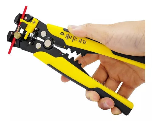 Alicate Pelacables Pinza Pelador De Cables Automático