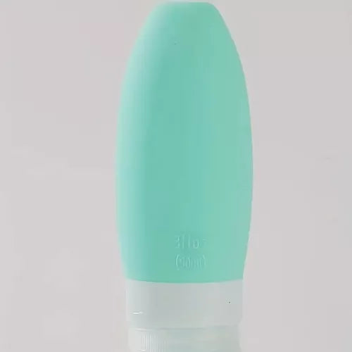 Pack 4 Botellas De Silicona Separadas Cuidado Personal Viaje