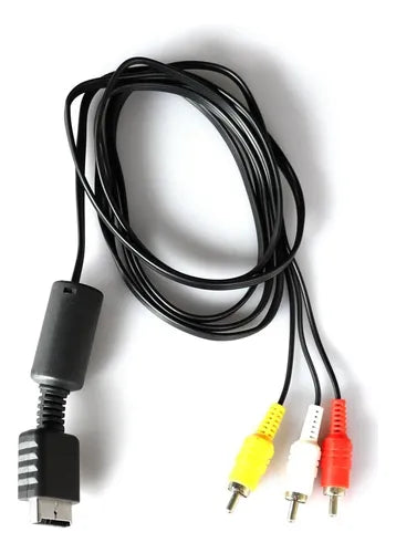 Cable Audio Video Av Rca Para Play Station 2