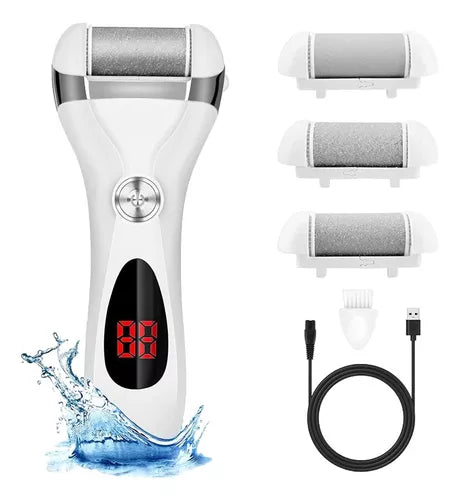 Máquina Removedora Exfoliadora De Callos P/ Pies Recargable