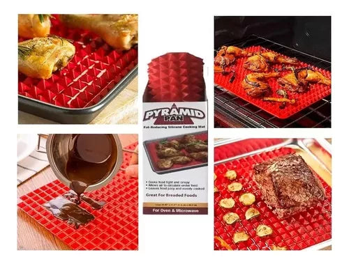 Estera De Cocina Silicona Piramidal Alfombrilla Para Hornear