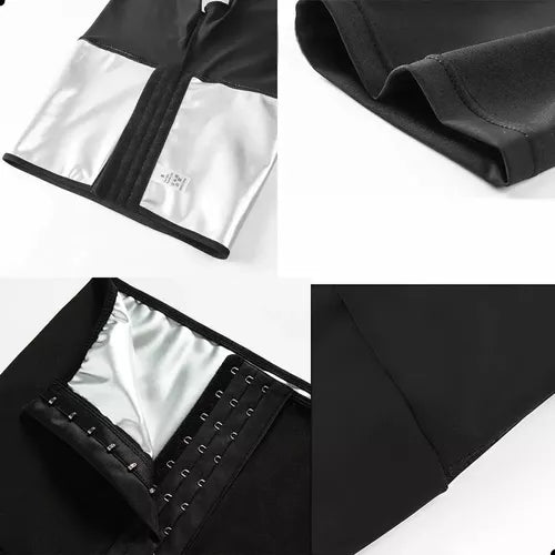 Sweat Shaper Faja Efecto Sauna Pantalón A Media Pierna