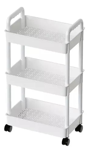 Carrito Organizador Ruedas Multiusos 3 Niveles
