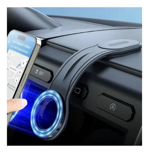 Soporte Magnético De Teléfono Para Auto 180° Flexible