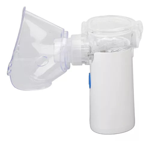 Nebulizador Portátil Mesh Inhalador Usb Terapia Asma Color Blanco