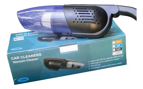 Aspiradora Portátil Inalámbrica De Auto 12v Jy001-1 De Mano