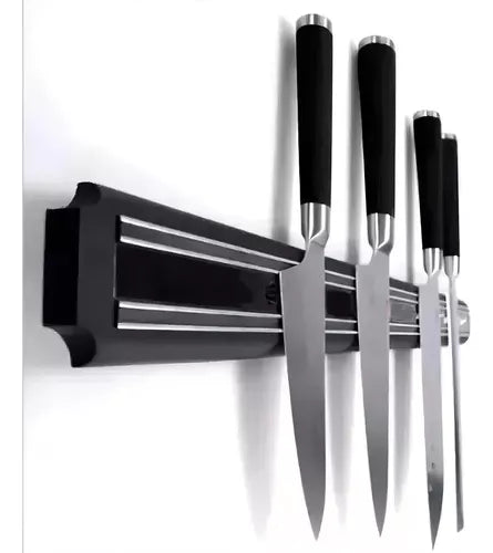 Barra Imantada Para Cuchillos Utensillos De Metal