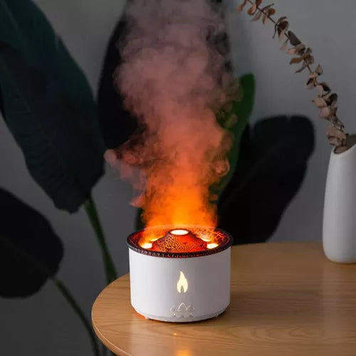Humidificador Genérica Volcan con voltaje de 220V blanco