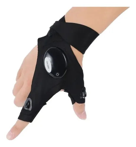 Guantes Con Luz Led Para Pesca Multiusos