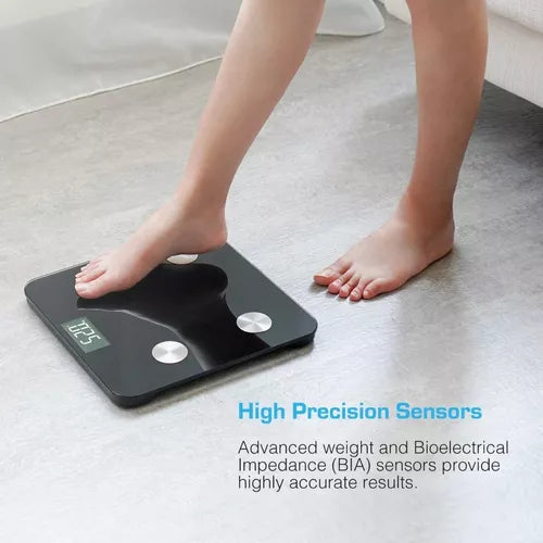Balanza Pesa Digital Inteligente Con Bluetooth (mide Imc)