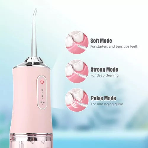 Irrigador Dental Irrigador Bucal Higiene Bucodental Limpieza