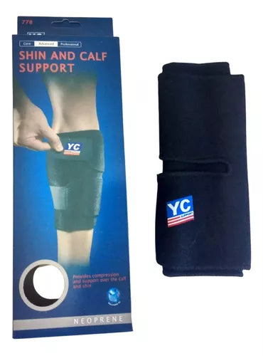 Pantorrillera Soporte Ajustable Para Pantorrilla Deportiva