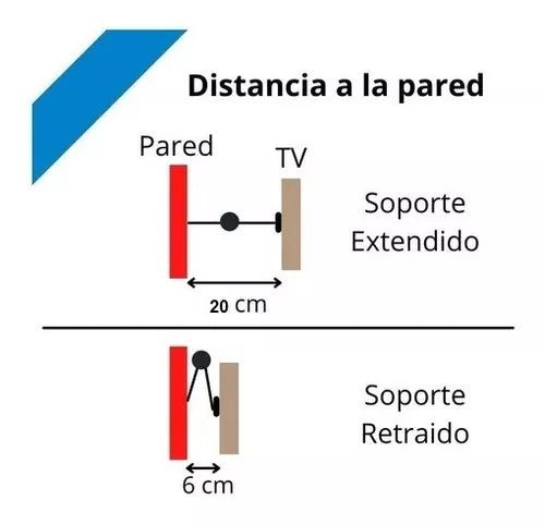 Soporte Tv Soporte Tv Movil Brazo Monitor 10 -32 Pulgadas