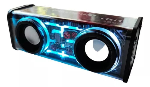 Parlante Altavoz Portátil Bluetooth Inalámbrico 10w Irm Sk6