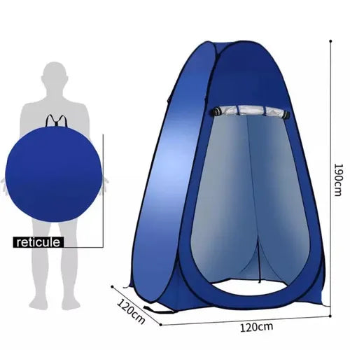 Carpa Caseta D Baño Vestidor Portátil Para Camping 1 Persona