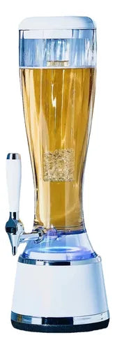 Dispensador De Cerveza 3 Litros Tipo Torre Con Luces
