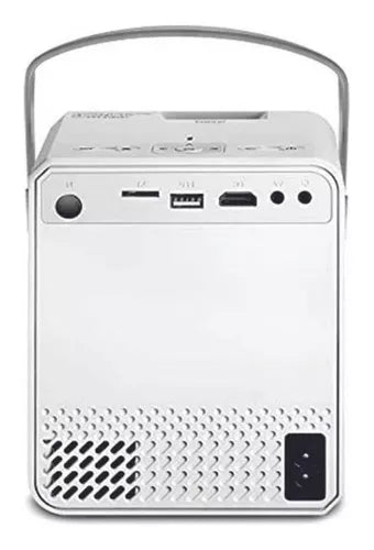 Proyector Home Theater Proyector Inteligente 2000lm negro 220V