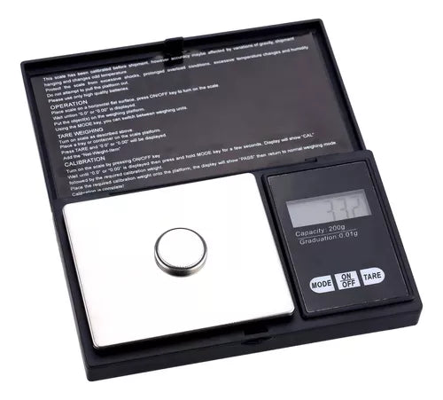 Báscula Digital Gramera Pesa Lcd
