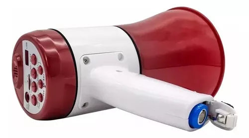 Megáfono 35w Recargable Usb Grabación De 240 Seg Gx-528u