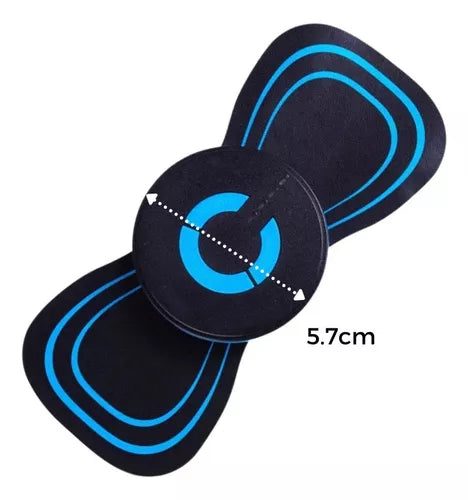 Mini Masajeador Inteligente Electro Estimulador Portátil