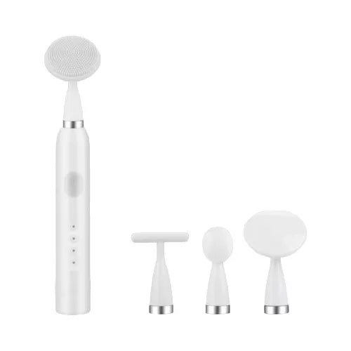 Masajeador 4 En 1 Limpieza Facial Ultrasónica Belleza Facial
